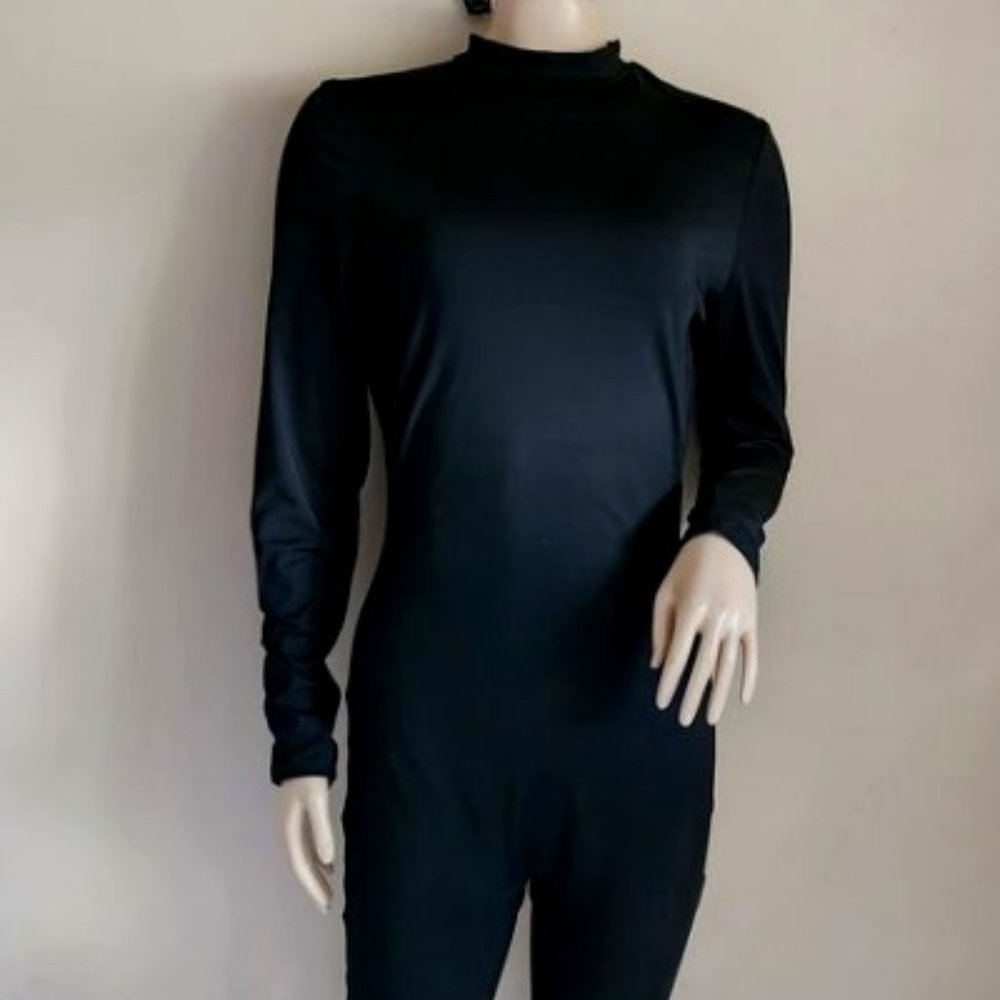 Black Body Suit - Size Small to Medium